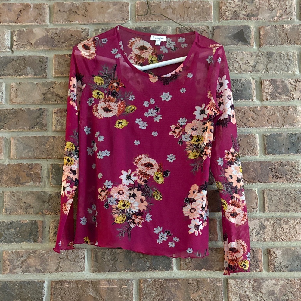 Women’s Floral Top